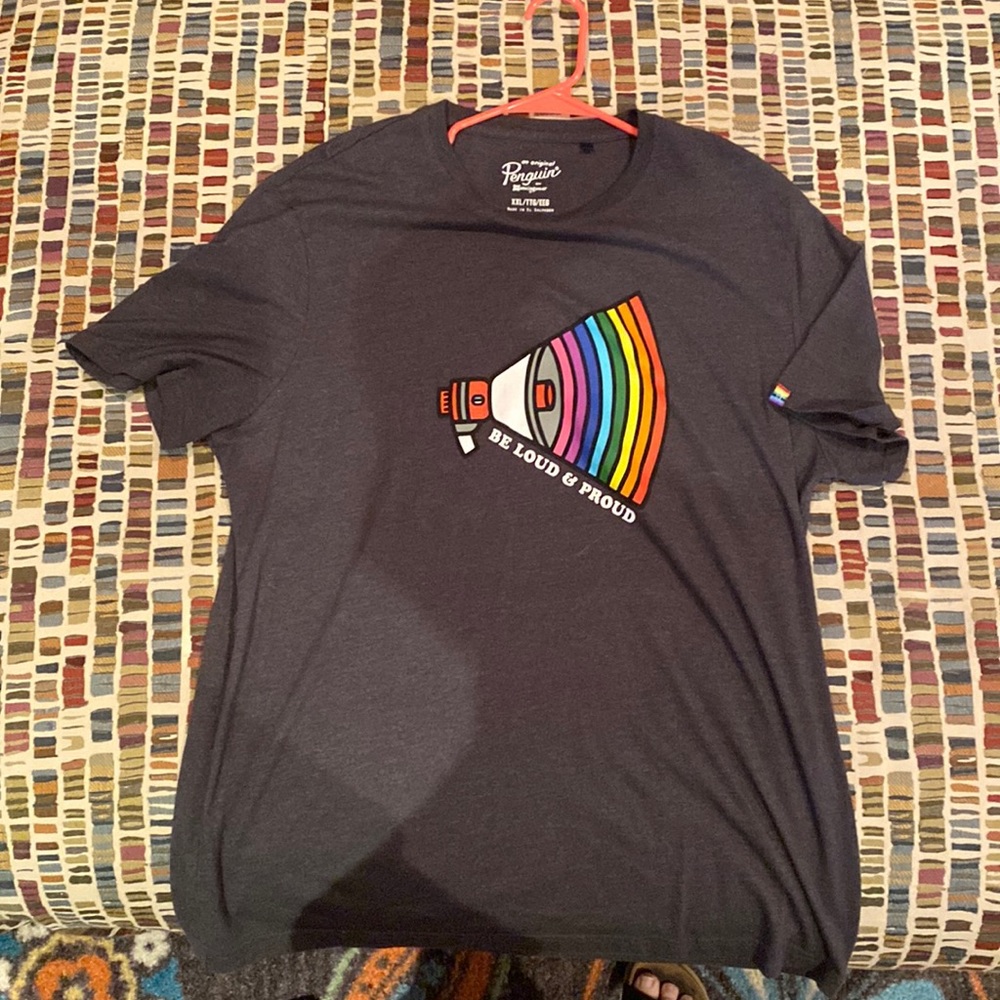 Pride Shirt Penguin by Munsingwear XXL